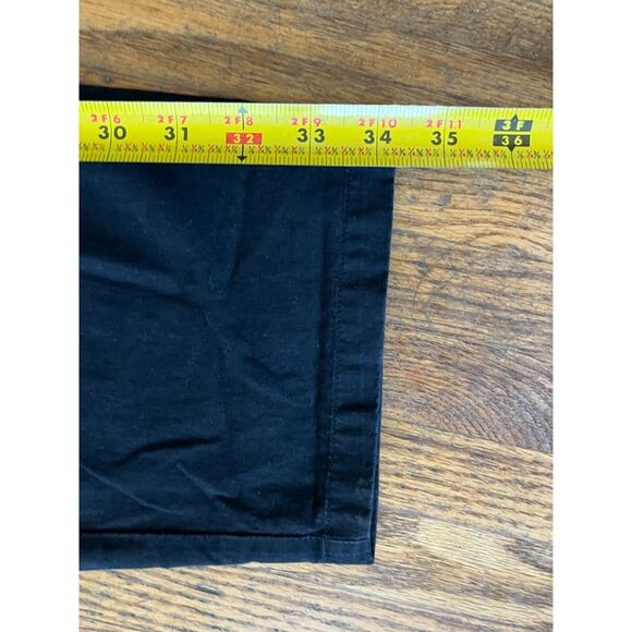 COMMON MARKET Black 100% Cotton Barrel Pants Trousers    Women's Size Large - Picture 8 of 9
